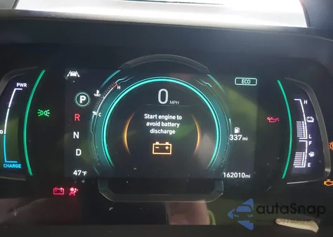 2021 Hyundai Ioniq Hybrid Sel из США, поврежденный, VIN KMHC85LC2MU259351